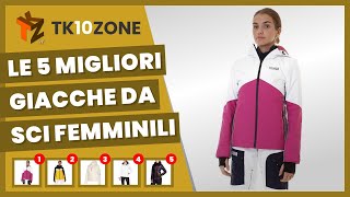 Le 5 migliori giacche da sci femminili [upl. by Kaenel]