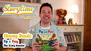 Heres Chasey  Storytime Pip amp Posy The Scary Monster [upl. by Etiam]