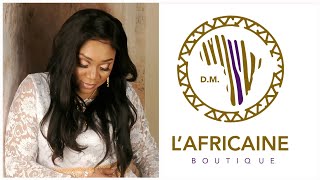 All about L AFRICAINE BOUTIQUE  2 [upl. by Nadeen876]