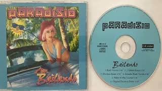 Paradisio Bailando Original Discoteca Drums 1997 CD Maxi [upl. by Yrallam]