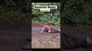 Guter Start in die Woche 😂 viralvideo viralshorts funny [upl. by Ahseiuqal]