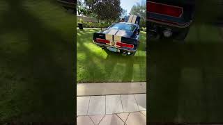 1967 SHELBY GT500 EXHAUST SOUND AND MORE [upl. by Amaras893]