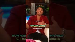 HOW MARK RONSON UPTOWN FUNK FT BRUNO MARS WAS PRODUCED brunomars markronson uptownfunk [upl. by Remoh]