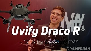 Uvify Draco R at AUVSI Xponential [upl. by Otnicaj]