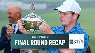 Robert MacIntyre 16 Wins 2024 RBC Canadian Open I FULL RECAP I CBS Sports [upl. by Hoban]