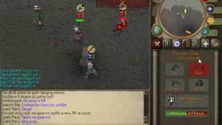 Runescape Spark Mac1s Best Pking Moments 500m Loot quotThe Best Solo BHerquot [upl. by Novick154]