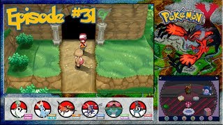 Pokemon Y  Coumarine City Serenas Rematch  Episode 31 [upl. by Akiem]