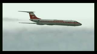 1975 interflug Tu134 Crash [upl. by Toft]