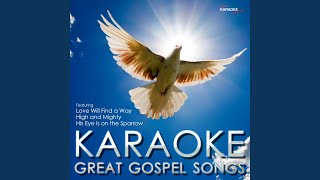 My Tribute To God Be the Glory Karaoke Version [upl. by Tanaka]