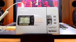 SONY MZR302 [upl. by Utley]