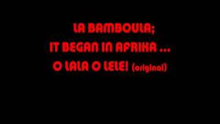 la bamboula it began in africa o lele o lala 1994 originalmpg [upl. by Trah]