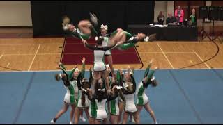 McIntosh Chiefs Varsity Competition Cheerleaders take 1st Place at 2017 Northgate Cheer Classic [upl. by Aileahcim]