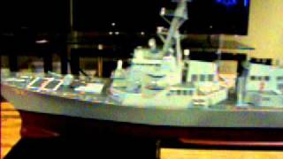 Pro Boat Arleigh Burke 1144 scale rc model [upl. by Suzy205]