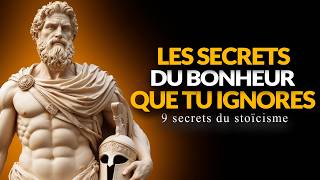 9 SECRETS POUR UN BONHEUR QUE TOUT LE MONDE DEVRAIT CONNAÎTRE [upl. by Aronos]