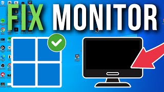 How To Fix Monitor Randomly Goes Black Screen amp StutterFlicker [upl. by Crescint]