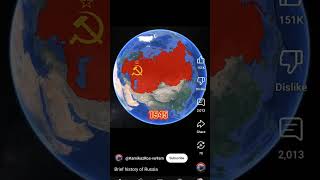 Brief history of Russia viralshort shortvideos [upl. by Ileray]