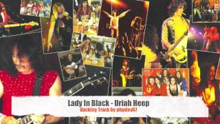 Lady In Black  Uriah Heep Instrumental Cover by phpdev67 [upl. by Afira]