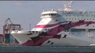 Baltic Princess arriving Helsinki [upl. by Marieann]