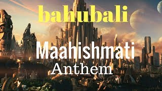 Baahubali  Maahishmati Anthem for Asgard [upl. by Ragan]