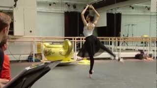 Christopher Wheeldon rehearses Alices Adventures in Wonderland  Royal Ballet LIVE [upl. by Ancell]