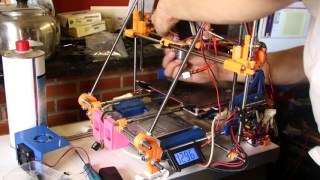 27 🎮 3D Printer Troubleshooting Fixing Pronterface Cura Marlin Reprap Prusa I2 software PartIV [upl. by Morrissey]