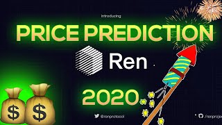 REN Crypto Coin Price Prediction 2020 amp Analysis REN Protocol Review  Explained [upl. by Katharyn]