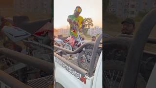 125 cc dirt bike in india automobile petrol dirtbike motocross [upl. by Carli]