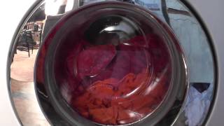 Samsung Ecobubble Daily Wash 40 cycle with prewash and 4 rinses 2 Requested 110 [upl. by Marilou]