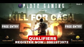 KILL FOR CASH FINAL DAY bgmi gaming pubg mallu mallugamer [upl. by Zetrac]