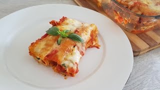 How to Make Spinach and Ricotta Cannelloni [upl. by Medorra]