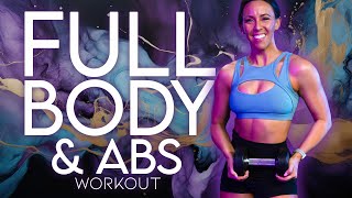 Full Body and Abs Superset Workout  30 Minutes  FLEX  Day 11 fullbodyworkout strengthtraining [upl. by Ainattirb574]