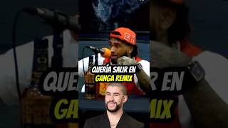 Bryant Myers cuenta que Bad Bunny quería salir en el remix de Ganga bryantmyers badbunny rap [upl. by Adlesirhc233]