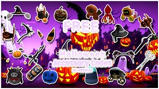 FREE FREE FREE Roblox codes Halloween Accessory Codes  Berry Avenue Bloxburg Brookhaven story [upl. by Einor]