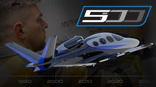 Celebrating the 500th Vision Jet [upl. by Ahgiel542]