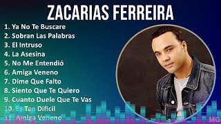 Zacarias Ferreira 2024 MIX Las Mejores Canciones  Ya No Te Buscare Sobran Las Palabras El Int [upl. by Nnylyam867]