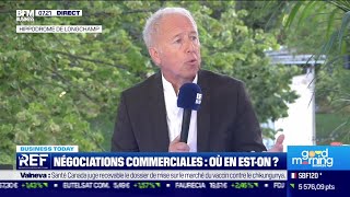 JeanPhilippe André ANIA  La hausse des prix alimentaires ralentit [upl. by Selokcin144]