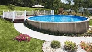 5 Types of above ground pools [upl. by Aitahs97]