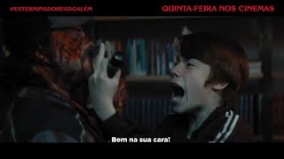 OS EXTERMINADORES DO ALÃ‰M CONTRA A LOIRA DO BANHEIRO  TRAILER 2 [upl. by Almeeta]