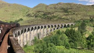 Ride the Jacobite Steam Train Scotland [upl. by Piotr]