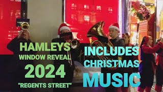 RA2103 Hamleys Window reveal 2024 [upl. by Kusin499]