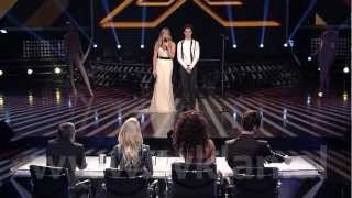 ALDO  X FACTOR ALBANIA 2 NATA FINALE [upl. by Winni]