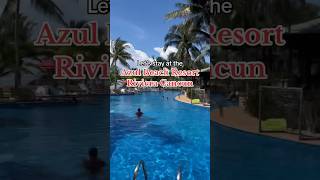 Take a tour of the Azul Beach Resort Riviera Cancun ☀️🌊 AllInclusive Cancun [upl. by Secilu33]