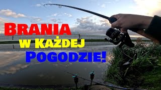 Pogoda Kontra Wędkarz Method Feeder W Akcji [upl. by Epilef]