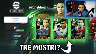 XAVI amp INIESTA SONO I MIGLIORI CC DEL GIOCO⁉️ Analisi Update  eFootball 2025 Ita [upl. by Wilder]