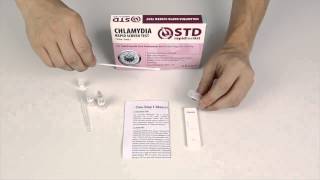 How to use chlamydia rapid test kit  STDrapidtestkitscom [upl. by Lobell]