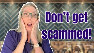 Scams  rip offs  cons  oh my [upl. by Beckerman]