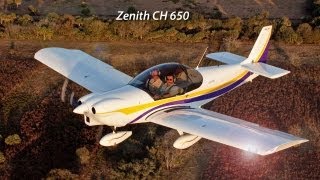 Flying the Zenith CH 650 flight home from Sebring Florida [upl. by Kallista]