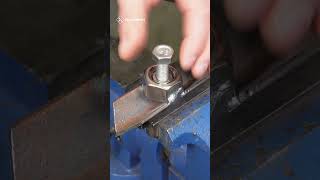 Tips for Sharpening a Metal Drill Bit shorts [upl. by Ansaev]