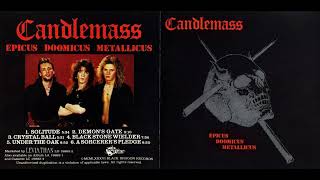 Candlemass  Epicus Doomicus Metallicus Full album 1986 Remastered [upl. by Hollister]