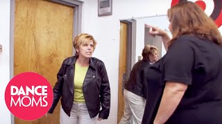 Abby Calls the COPS on a WILD Minister S1 Flashback  Dance Moms [upl. by Gnoix]